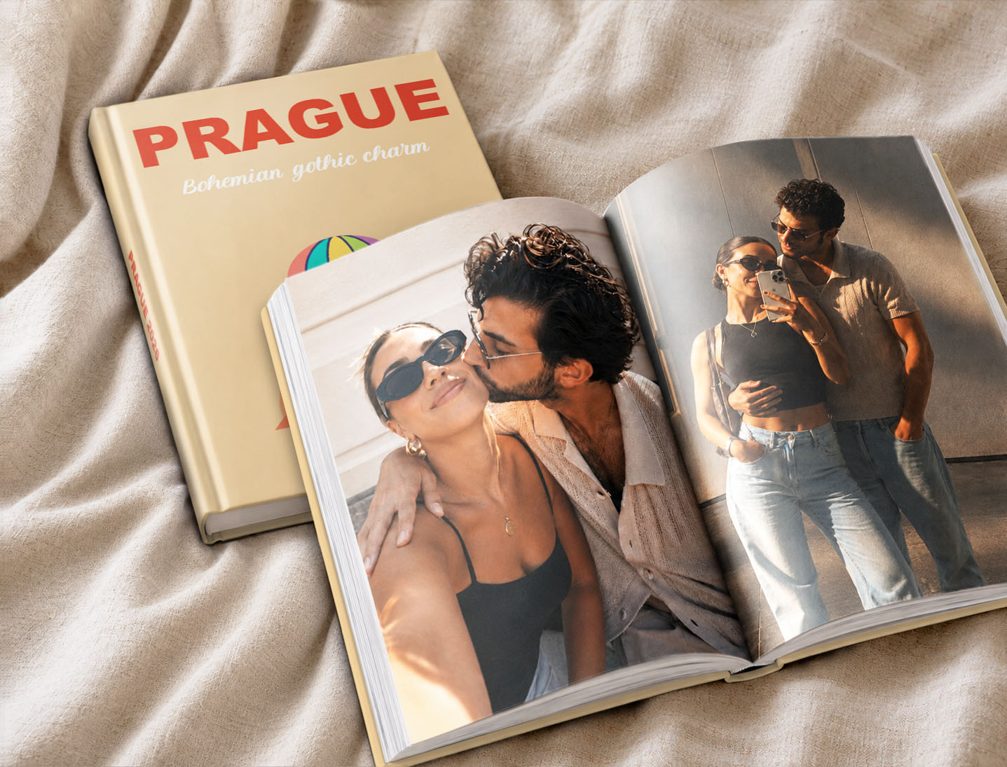 Photobook Πράγα: Η Μαγεία των Αναμνήσεων στα Χέρια Σου