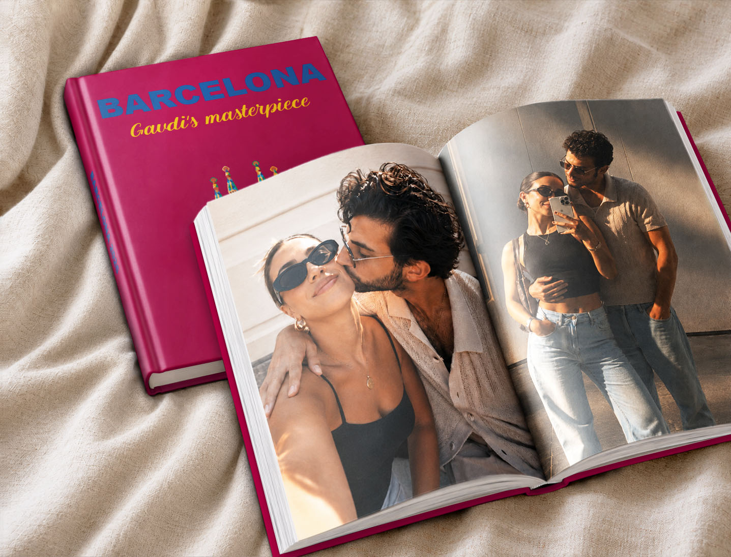 Photobook Βαρκελώνη: Οι Αναμνήσεις σου Ζωντανές