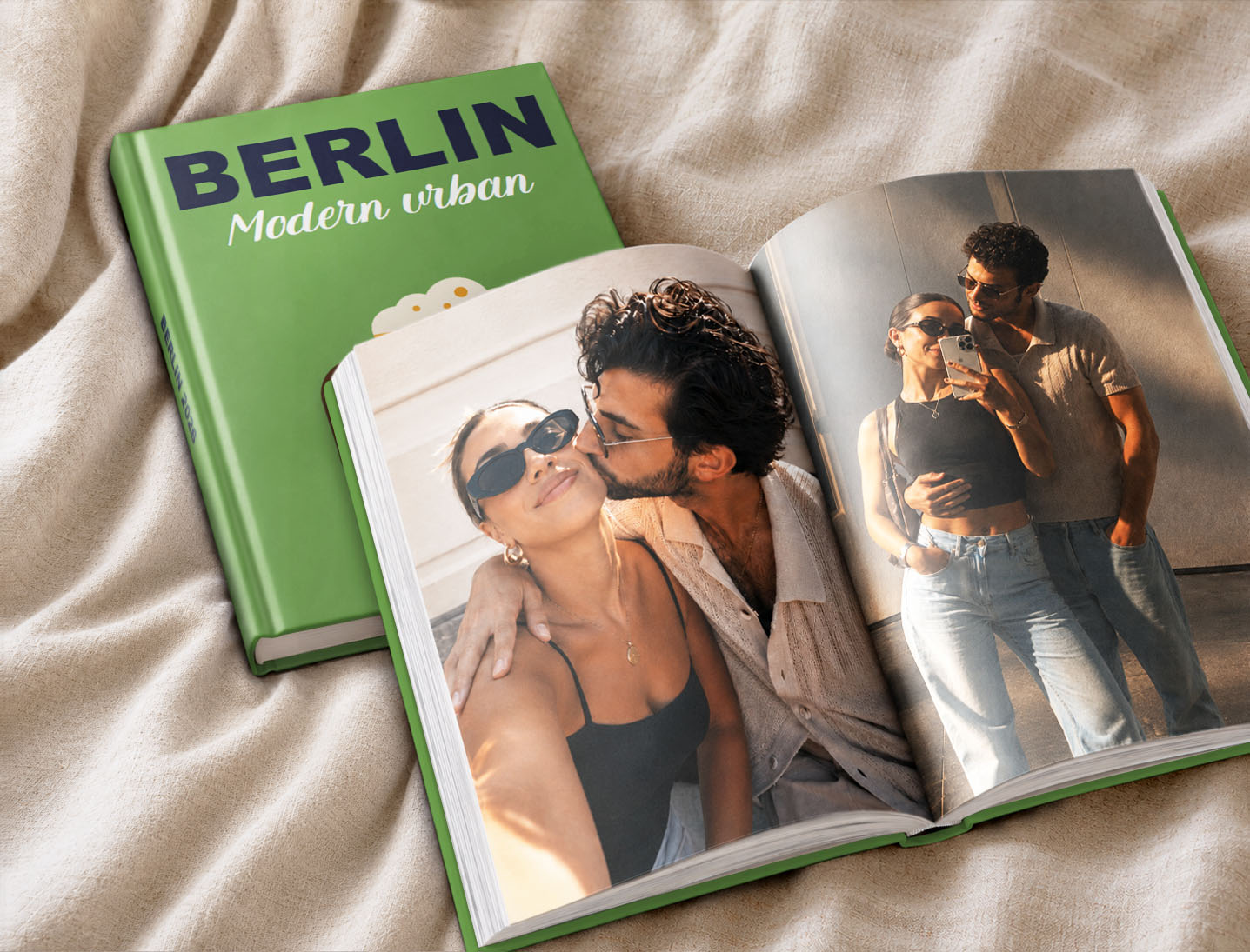 Photobook Βερολίνο: Οι Στιγμές σου Ζωντανές