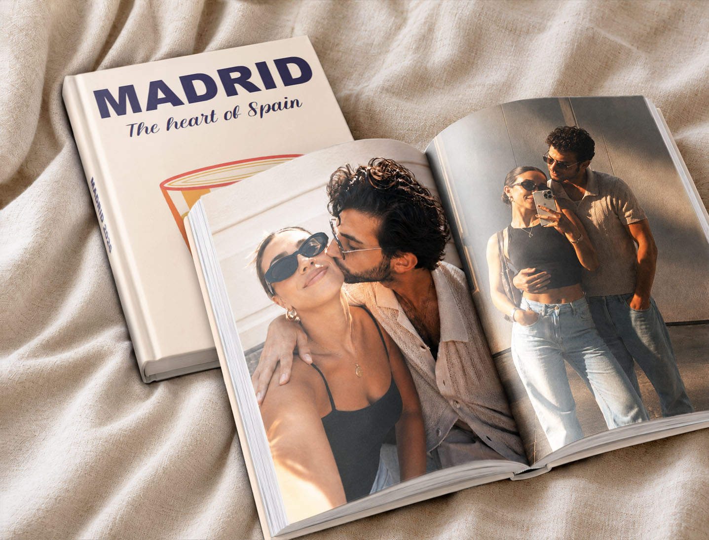 Photobook Μαδρίτη: Οι Αναμνήσεις σου Ζωντανεύουν
