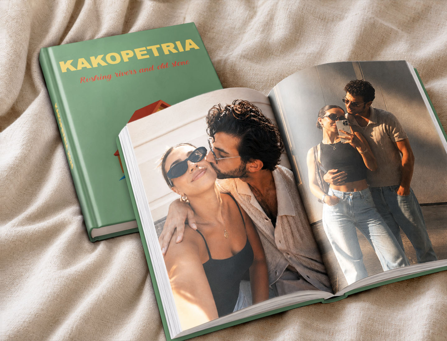 Photobook Κακοπετριά: Ζωντανές Αναμνήσεις από την Κύπρο