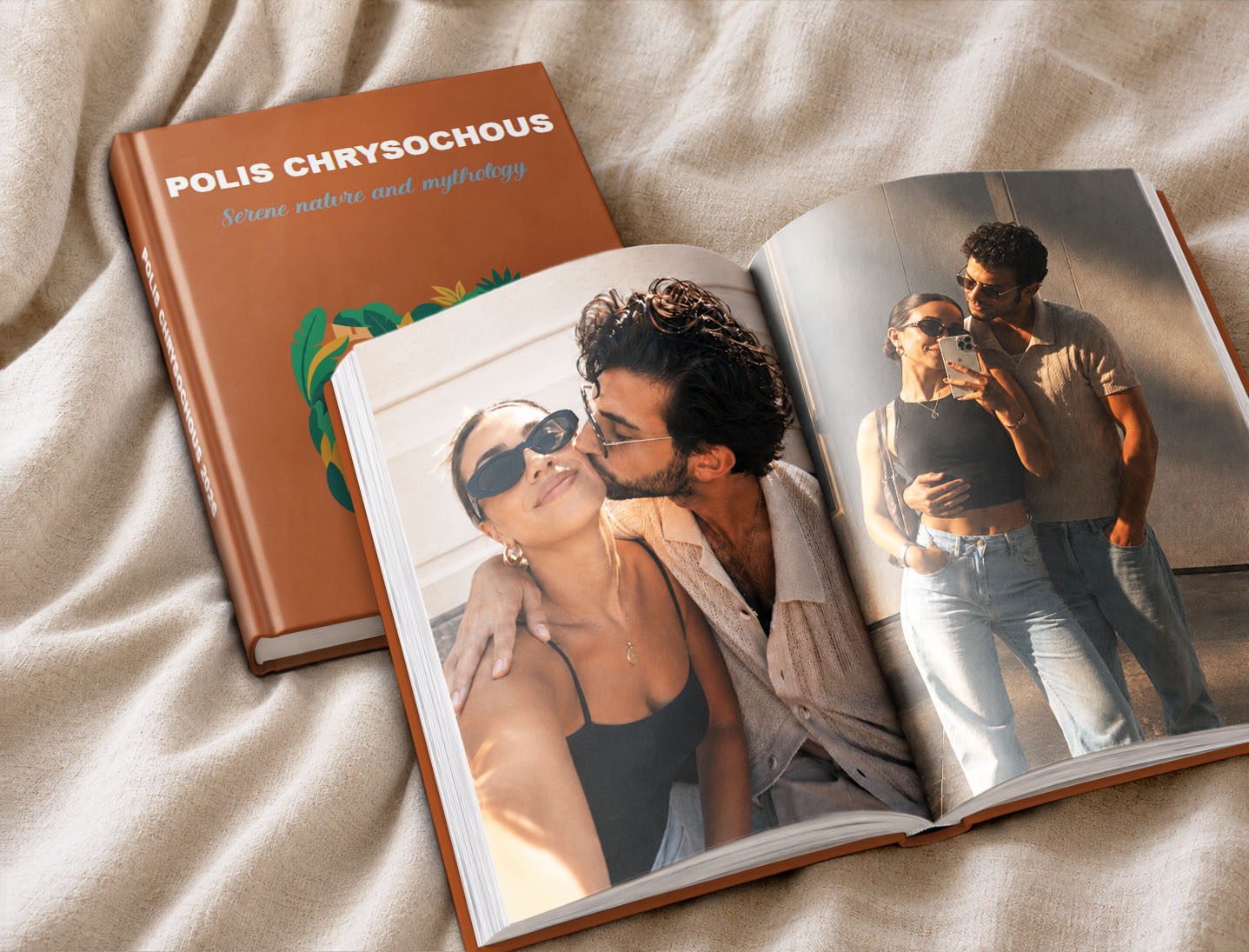 Photobook Πόλις Χρυσοχούς: Κράτησε Ζωντανές τις Αναμνήσεις σου