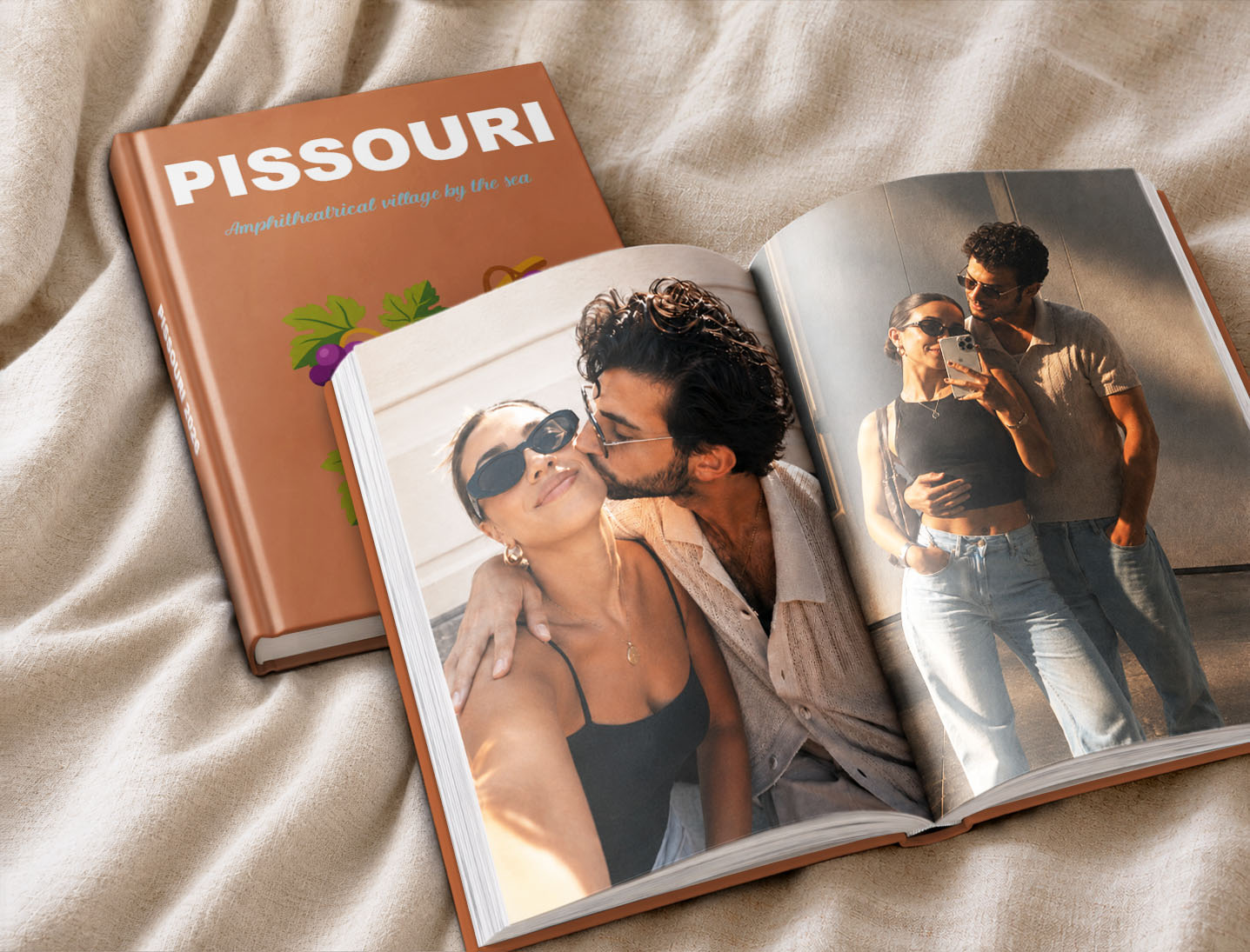 Photobook Πισσούρι: Οι Αναμνήσεις σου Ζωντανεύουν