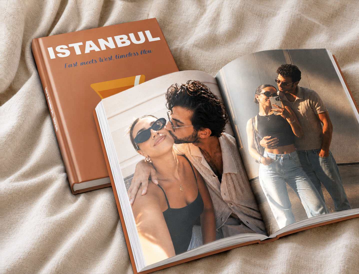 Photobook Κωνσταντινούπολη: Οι Αναμνήσεις σου Ζωντανές