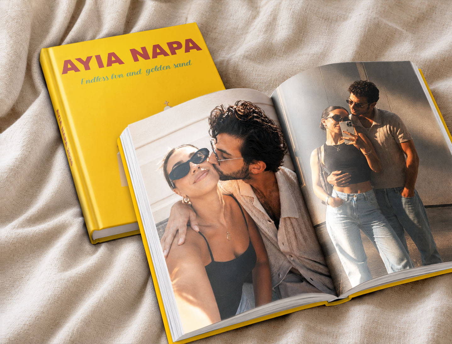 Photobook Αγία Νάπα: Διατήρησε Ζωντανές τις Αναμνήσεις σου