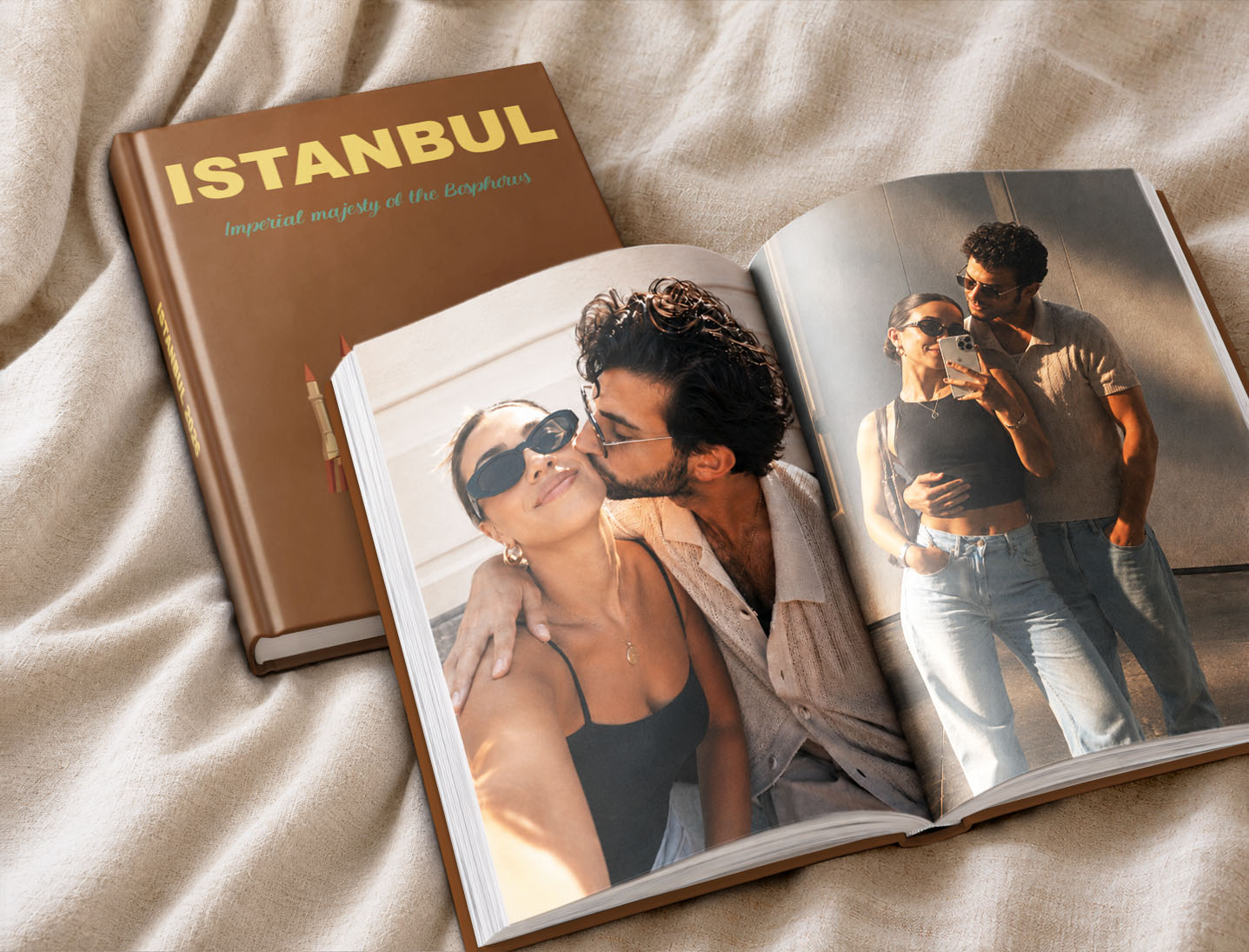 Photobook Κωνσταντινούπολη: Οι Αναμνήσεις σου Ζωντανεύουν
