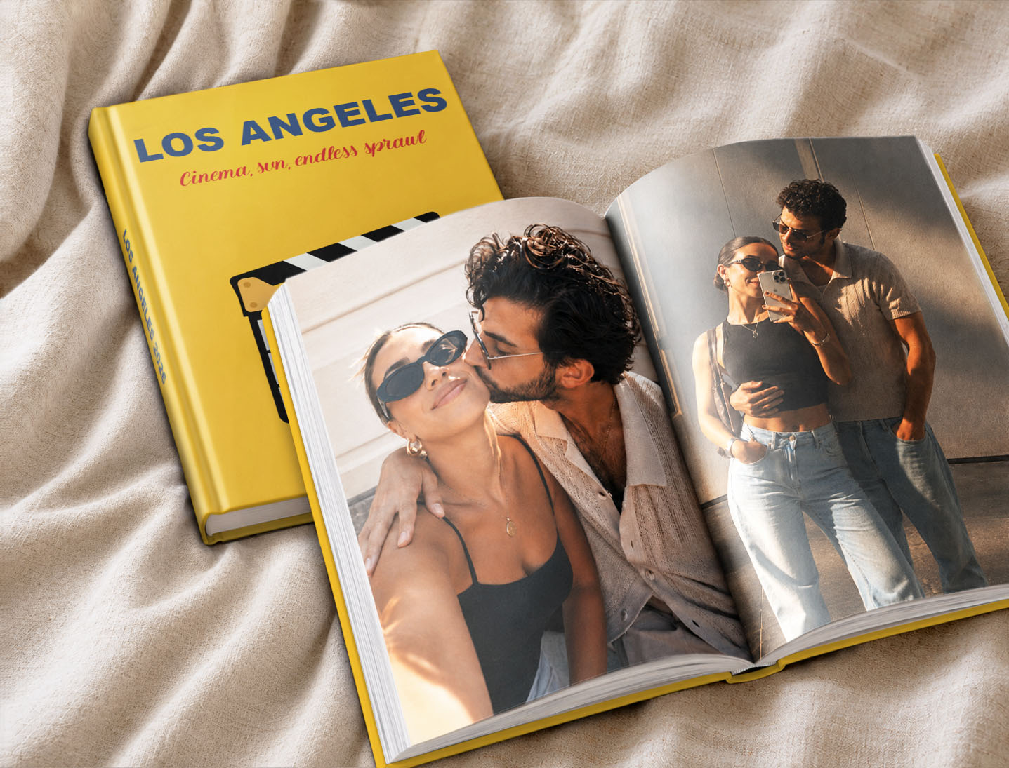 Photobook Los Angeles: Ζωντάνεψε τις Αναμνήσεις σου