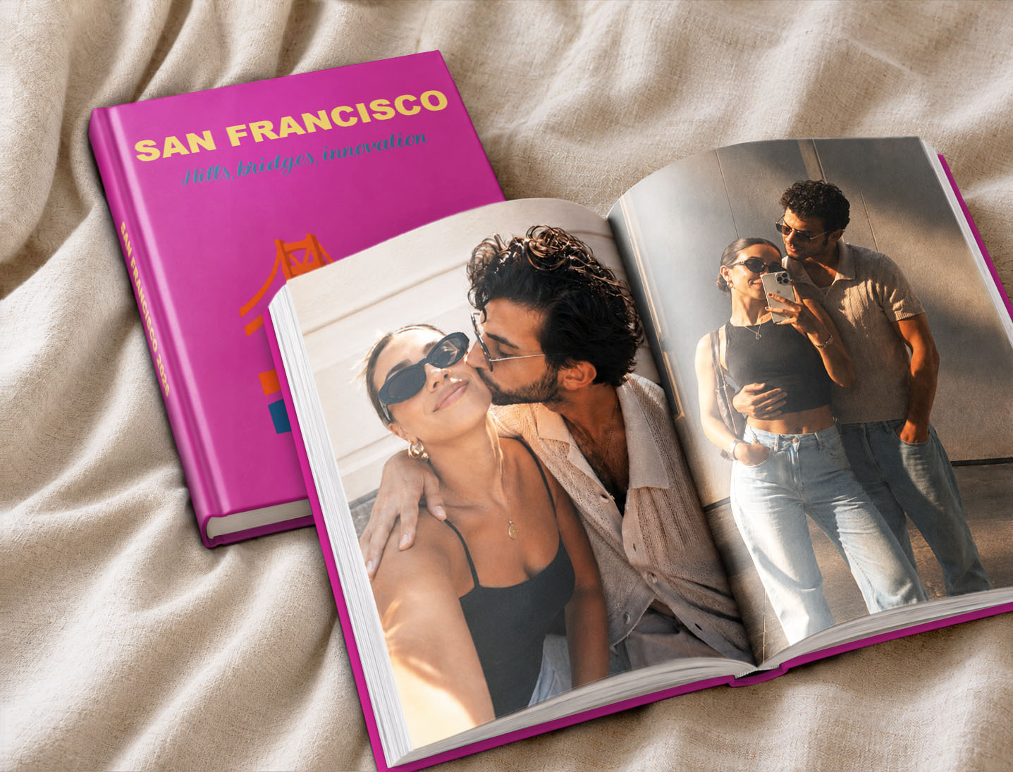 Photobook SAN FRANCISCO: Οι Αναμνήσεις σου Ζωντανεύουν