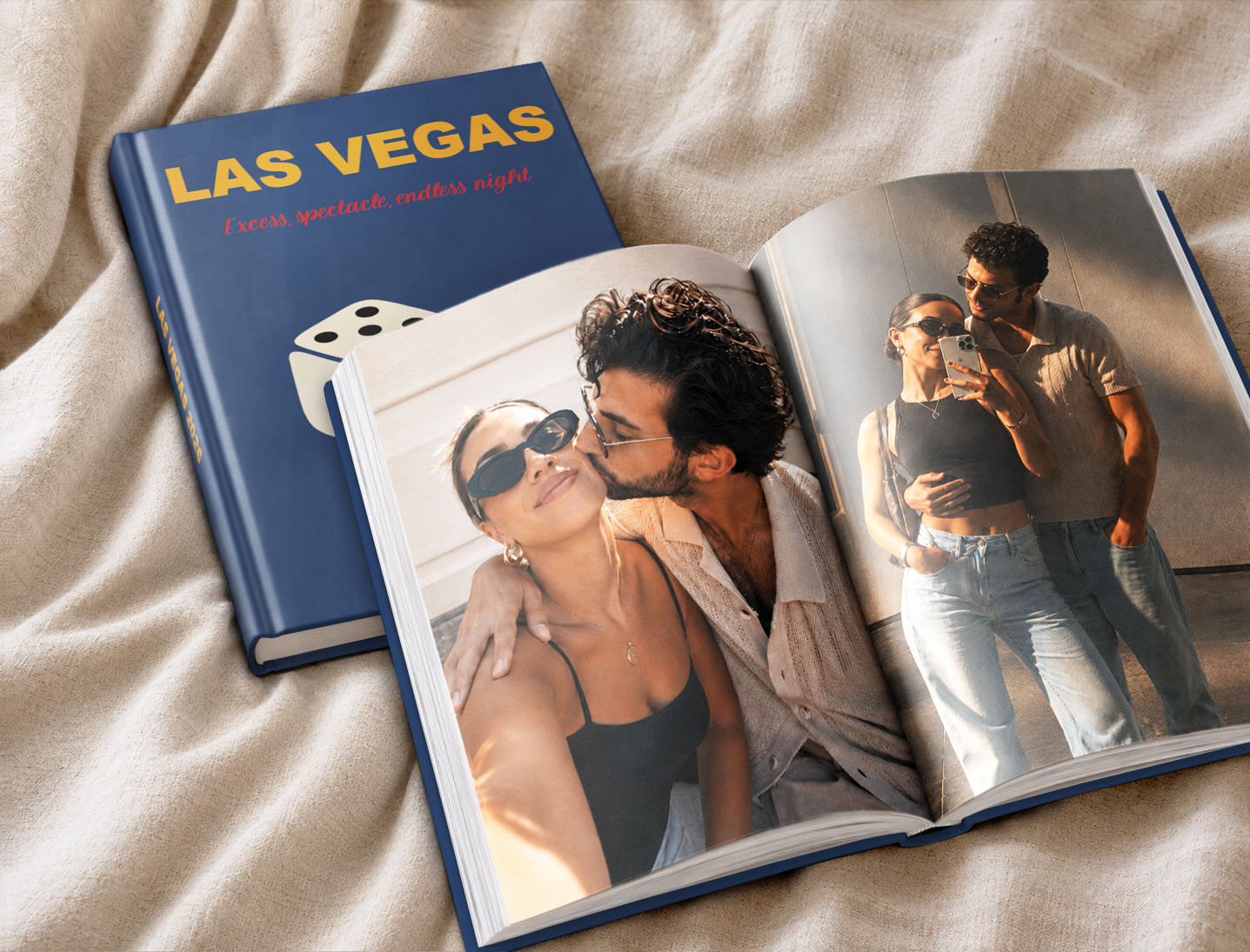 Photobook Las Vegas: Ζωντανές Αναμνήσεις από την Πόλη του Φωτός