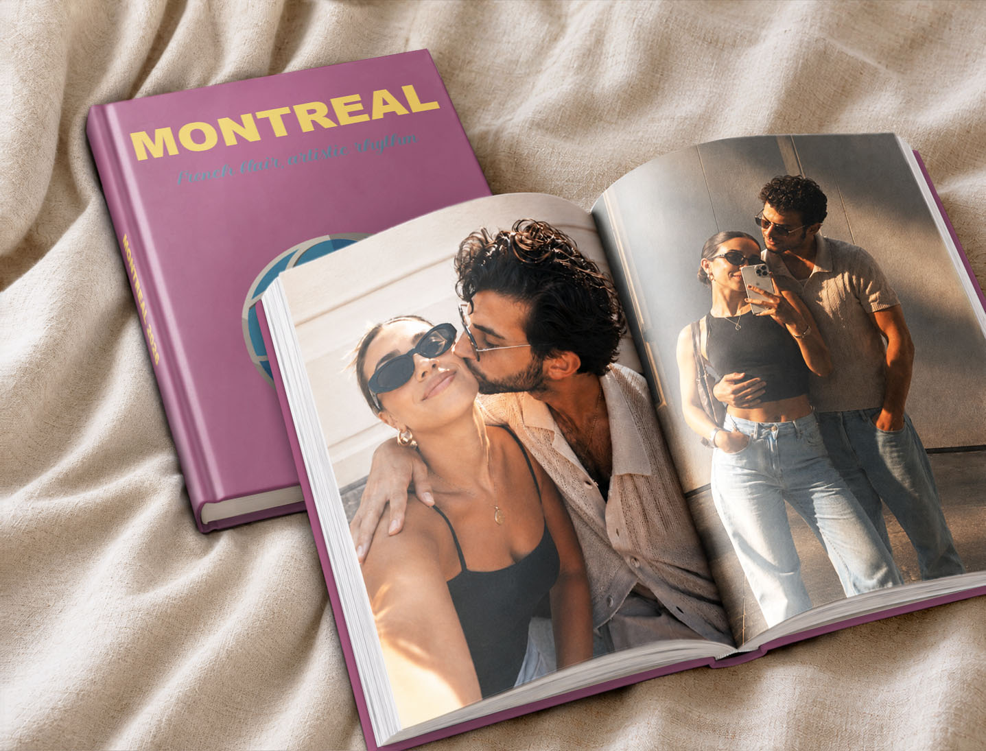Photobook Montreal: Οι Αναμνήσεις σου Ζωντανεύουν