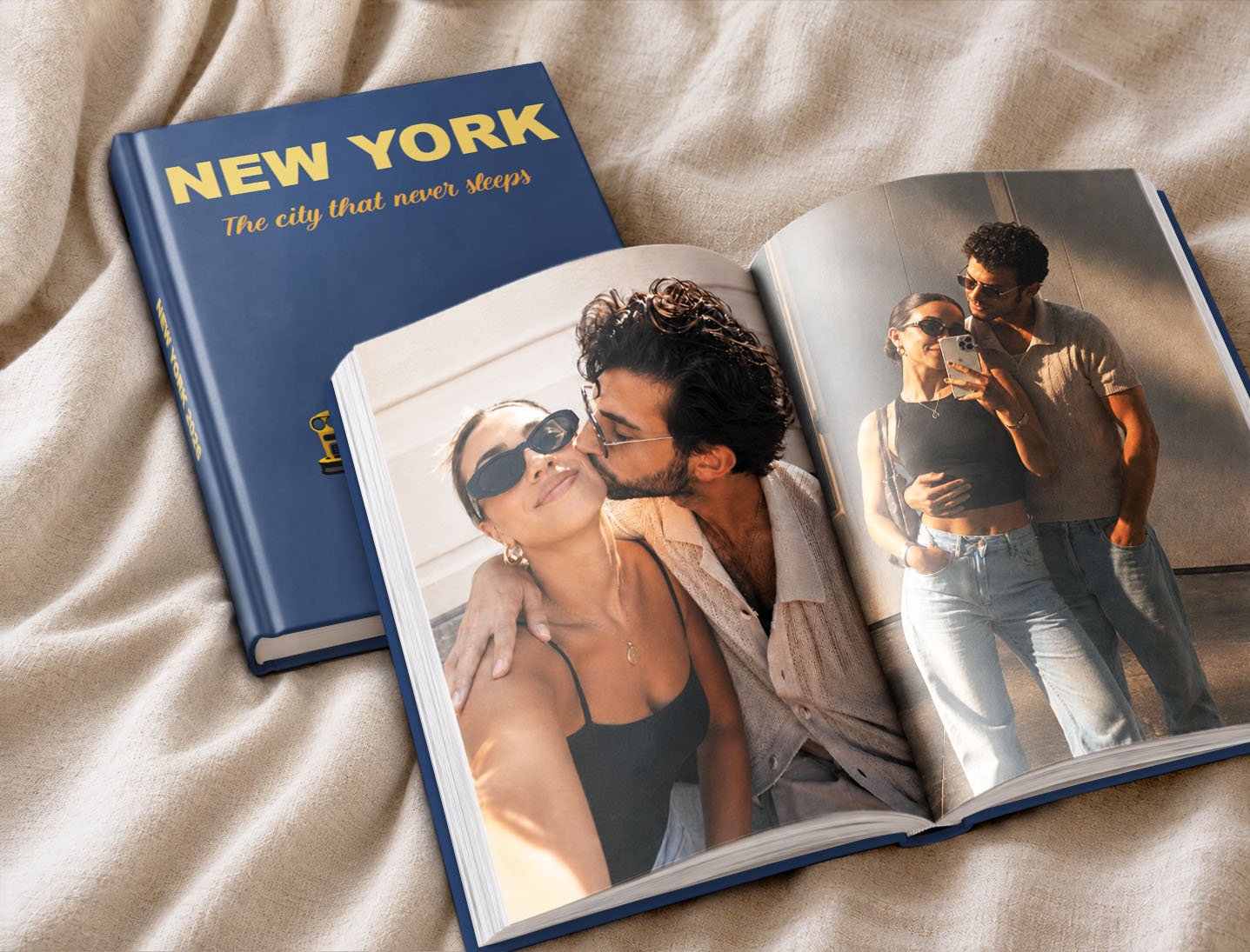 Photobook Νέα Υόρκη: Οι Αναμνήσεις σου Ζωντανές