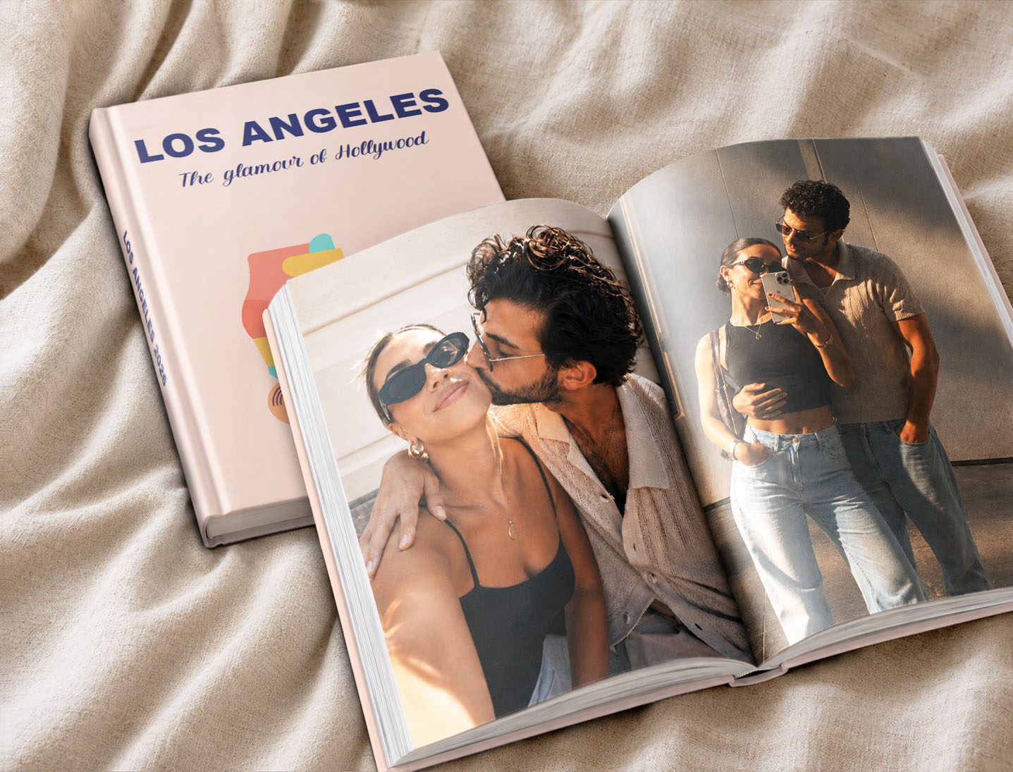 Photobook Los Angeles: Ζωντανές Αναμνήσεις από την Πόλη των Αγγέλων
