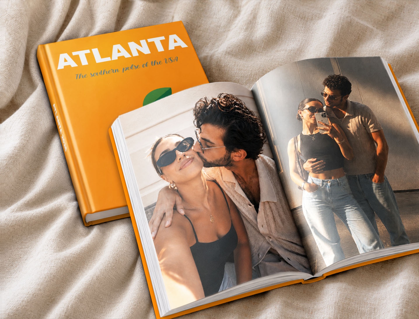 Photobook Atlanta: Δημιούργησε Εύκολα τις Αναμνήσεις σου