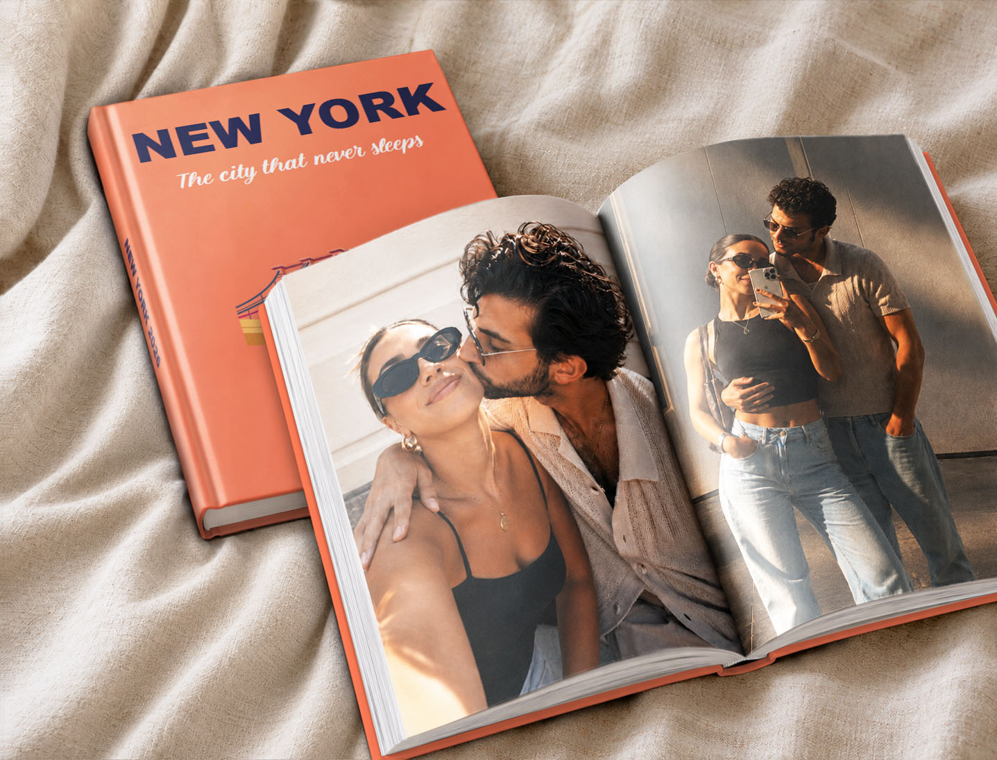 Photobook Νέα Υόρκη: Οι Αναμνήσεις σου Ζωντανεύουν