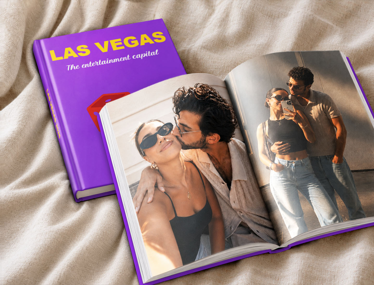 Photobook Las Vegas: Οι Αναμνήσεις σου Ζωντανεύουν