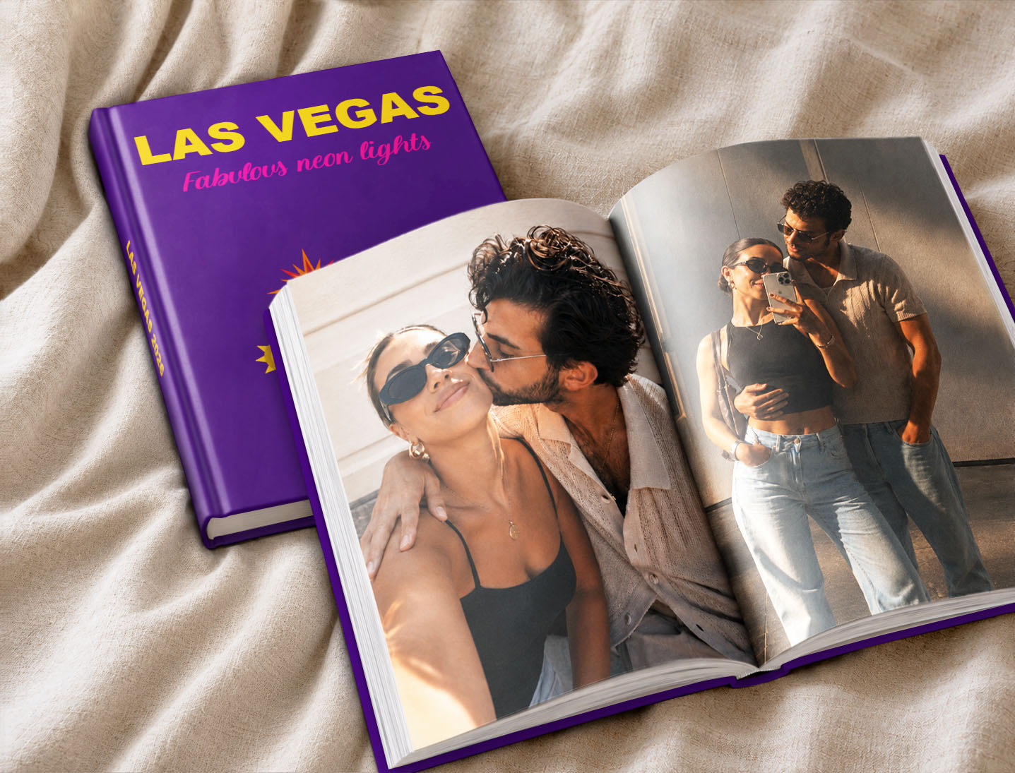 Photobook Las Vegas: Οι Αναμνήσεις σου Ζωντανές