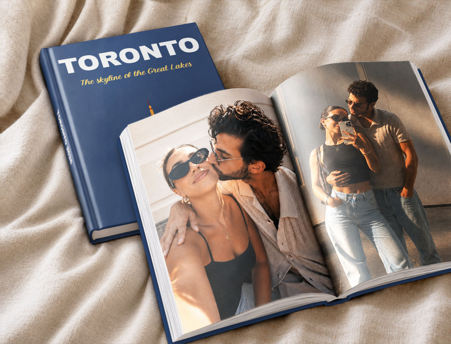 Photobook Τορόντο: Οι Στιγμές σου, για Πάντα Ζωντανές