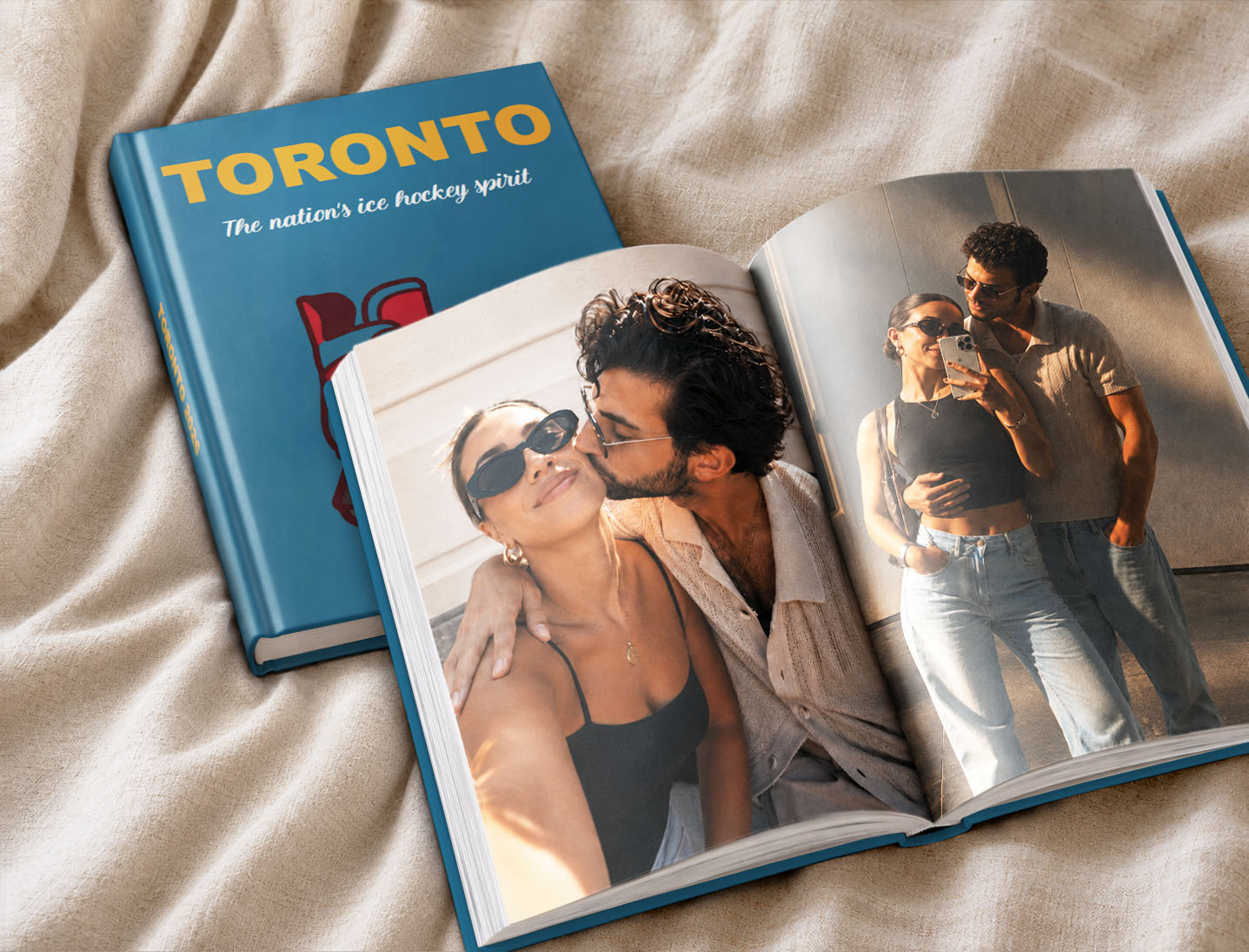 Photobook Τορόντο: Οι Στιγμές σου, για Πάντα Ζωντανές