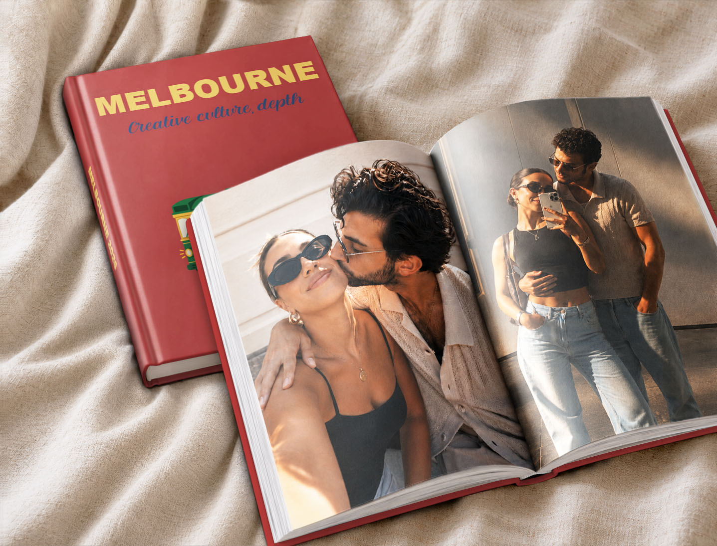 Photobook Μελβούρνη: Κράτησε ζωντανές τις αναμνήσεις σου
