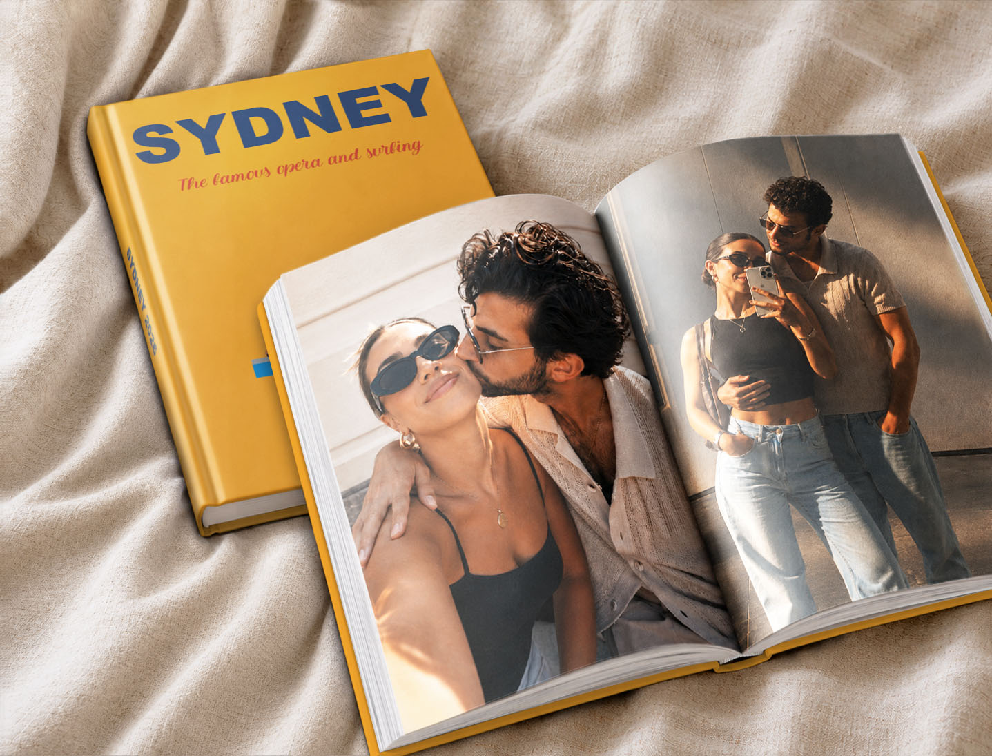 Photobook Σίδνεϊ: Οι Αναμνήσεις Σου Ζωντανεύουν