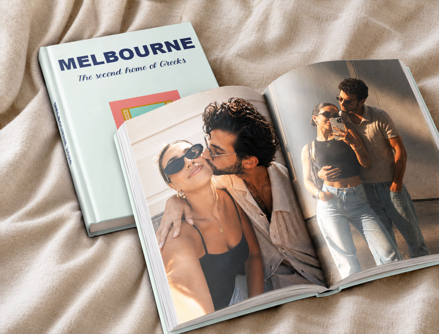 Photobook Μελβούρνη: Οι Αναμνήσεις σου, Έργο Τέχνης