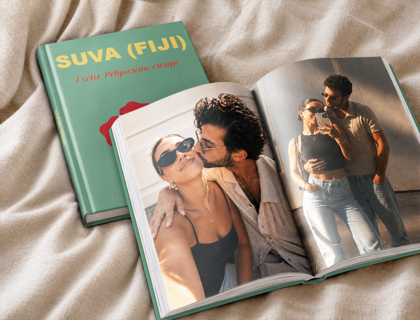 Photobook Σούβα (Φίτζι): Οι Αναμνήσεις σου Ζωντανές