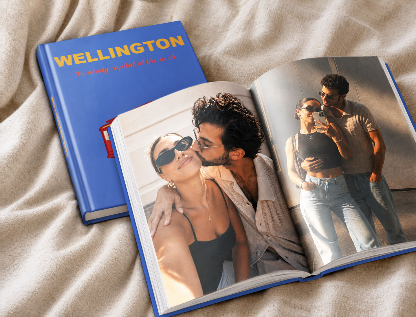 Photobook Wellington: Οι Αναμνήσεις σου Ζωντανές