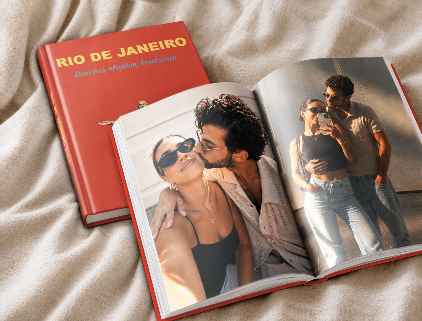 Photobook Ρίο Ντε Τζανέιρο: Οι Αναμνήσεις σου Ζωντανές