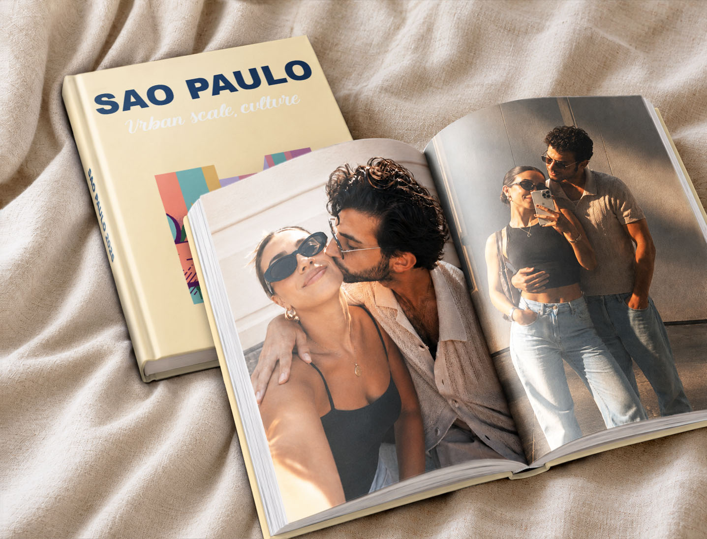 Photobook Σάο Πάολο: Οι Αναμνήσεις σου Ζωντανές