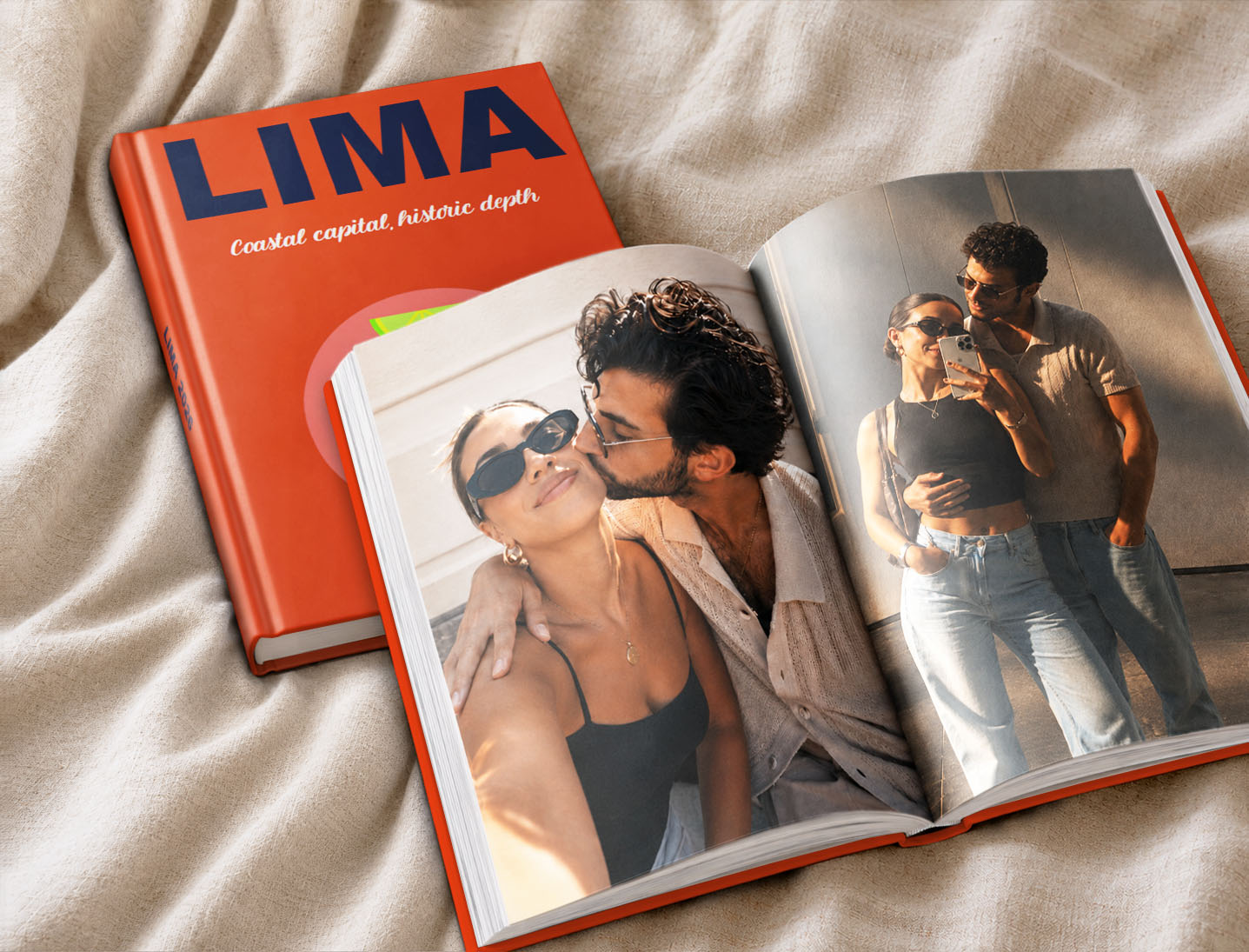 Photobook Λίμα: Οι Αναμνήσεις σου Ζωντανεύουν