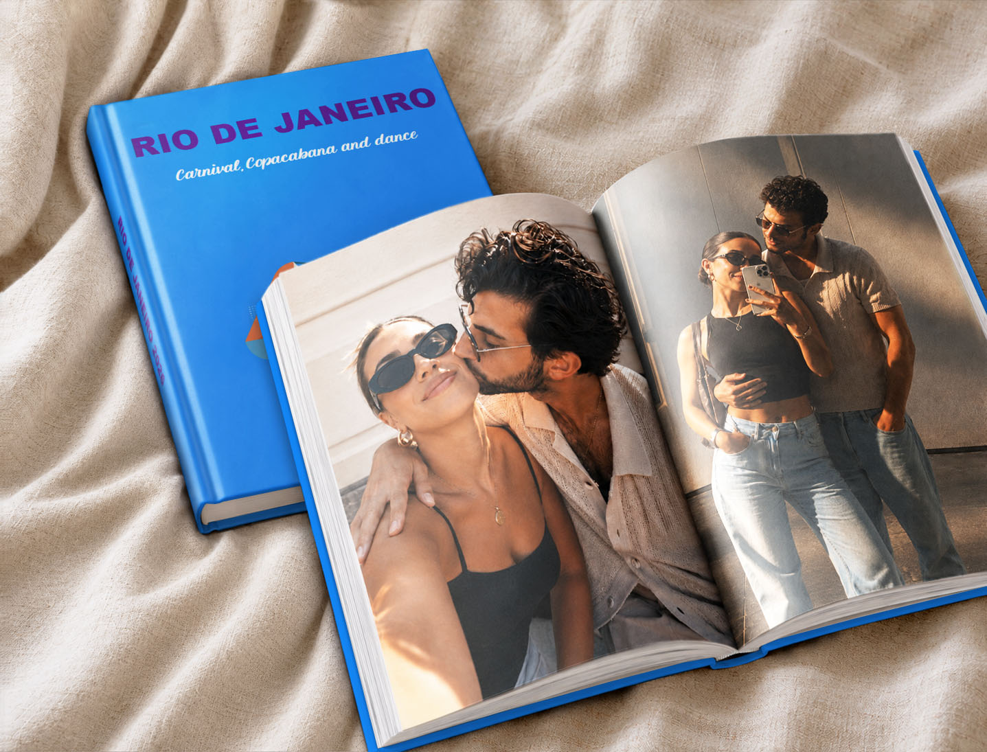 Photobook Ρίο ντε Τζανέιρο: Κράτησε Ζωντανές τις Αναμνήσεις σου