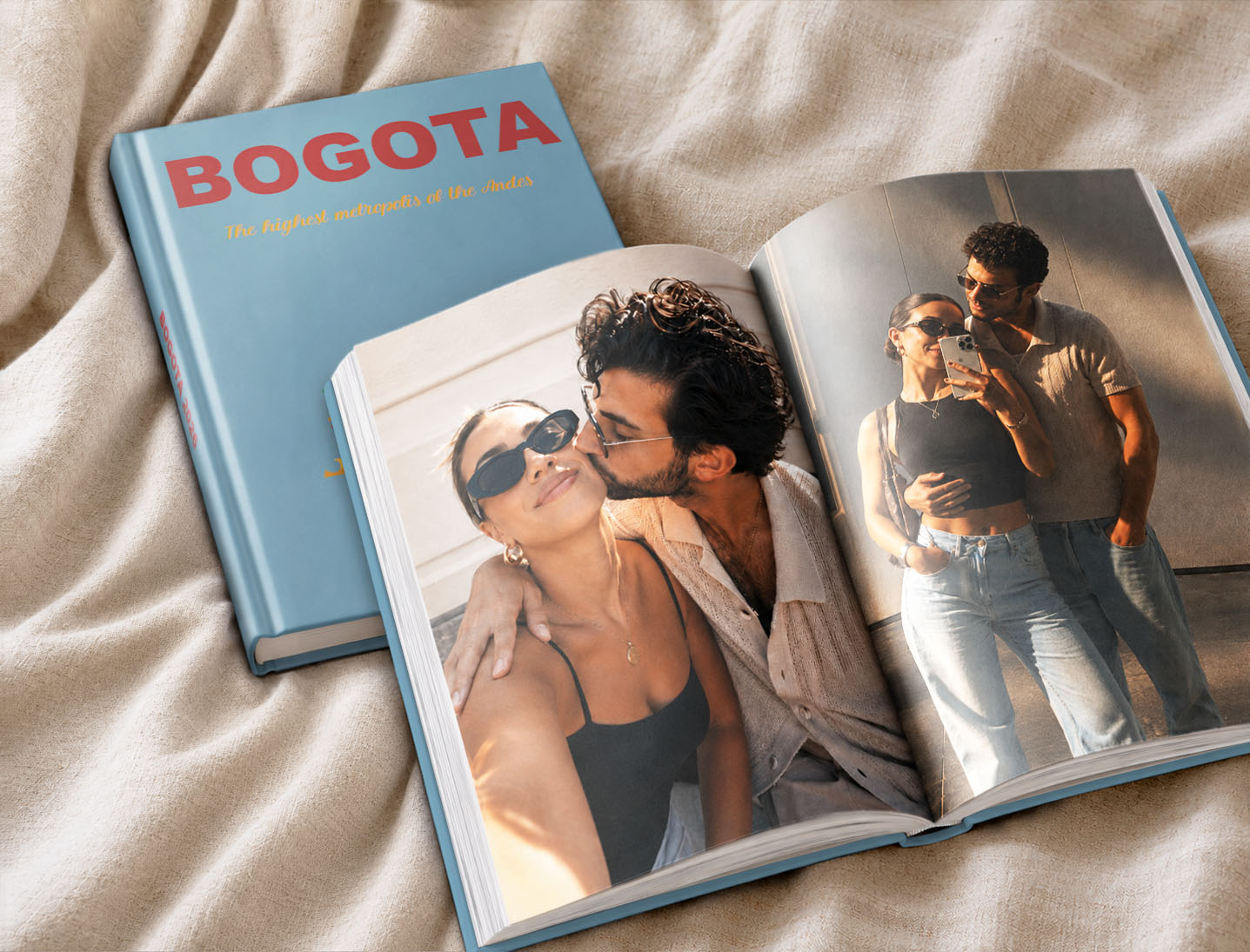 Photobook Μπογκοτά: Οι Αναμνήσεις σου Ζωντανεύουν