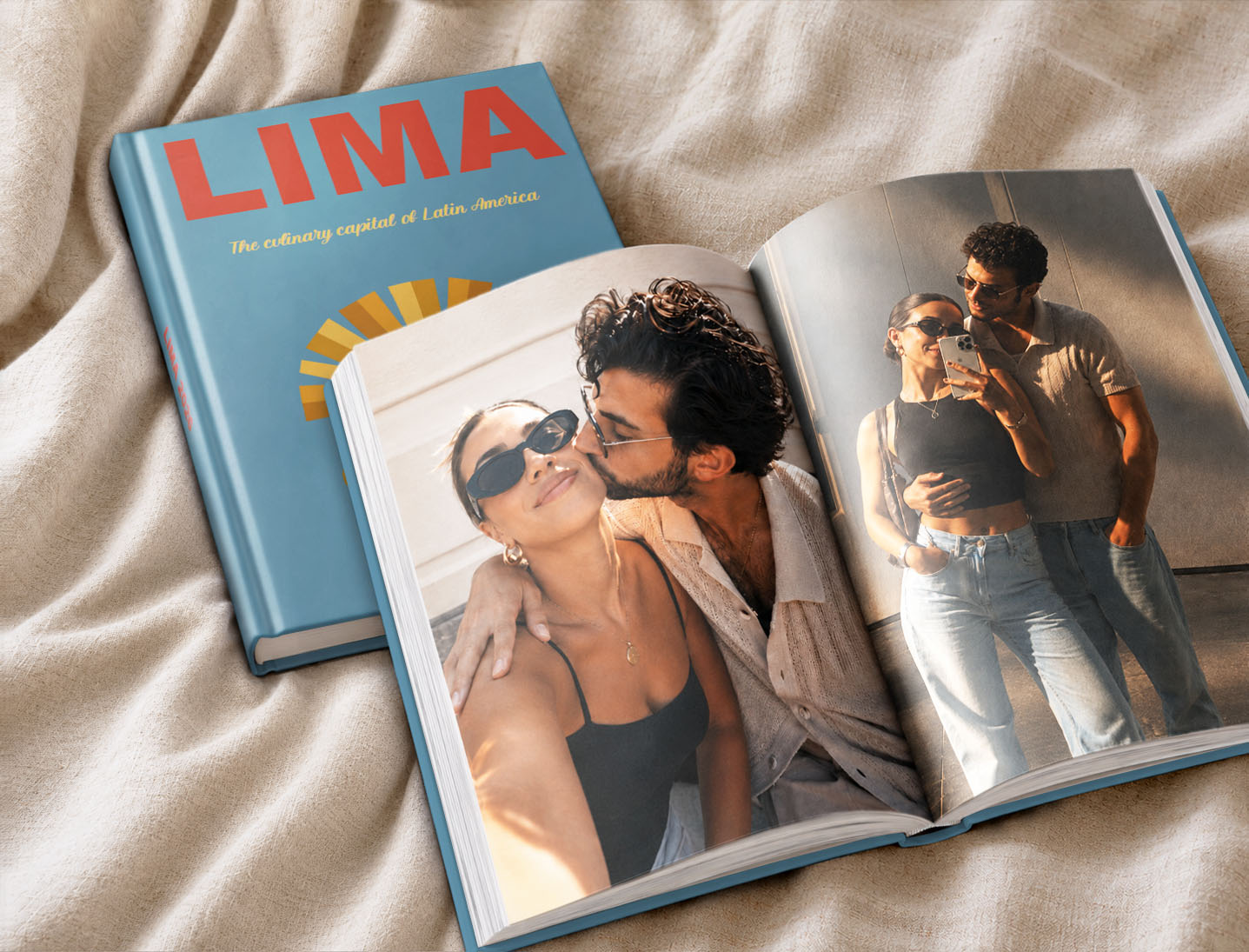 Photobook LIMA: Οι Αναμνήσεις σου Ζωντανεύουν