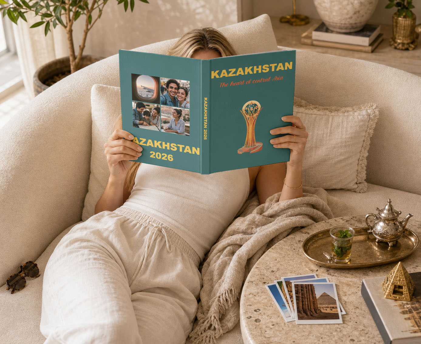 Ζωντάνεψε τις Στιγμές από το Καζακστάν