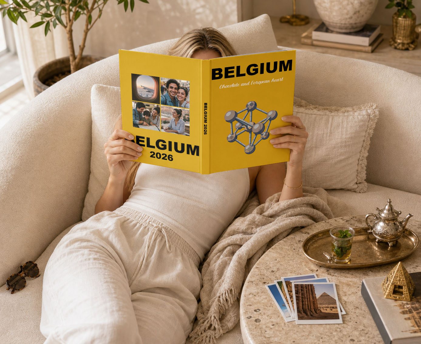 Δημιούργησε την ιστορία του ταξιδιού σου