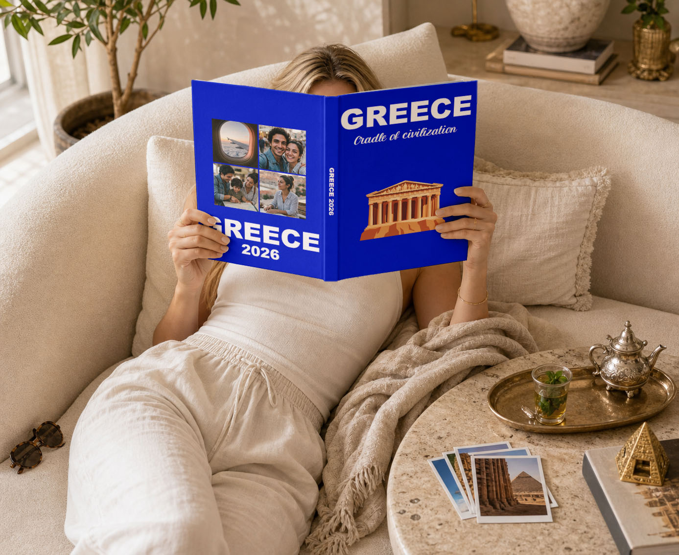 Διατήρησε τη Μαγεία της Ελλάδας