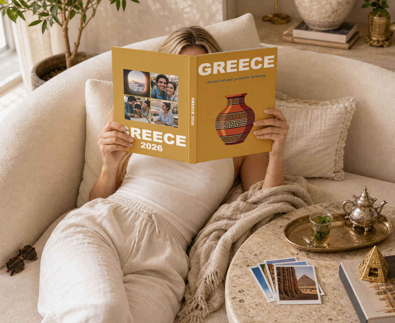 Το Ταξίδι σου στην Ελλάδα, Αποτυπωμένο για Πάντα