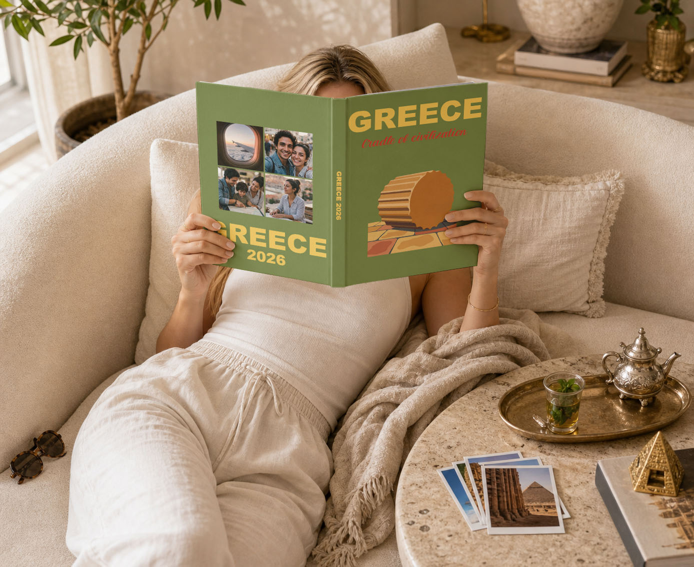 Οι Καλύτερες Στιγμές σου από την Ελλάδα, Τώρα σε Ένα Βιβλίο