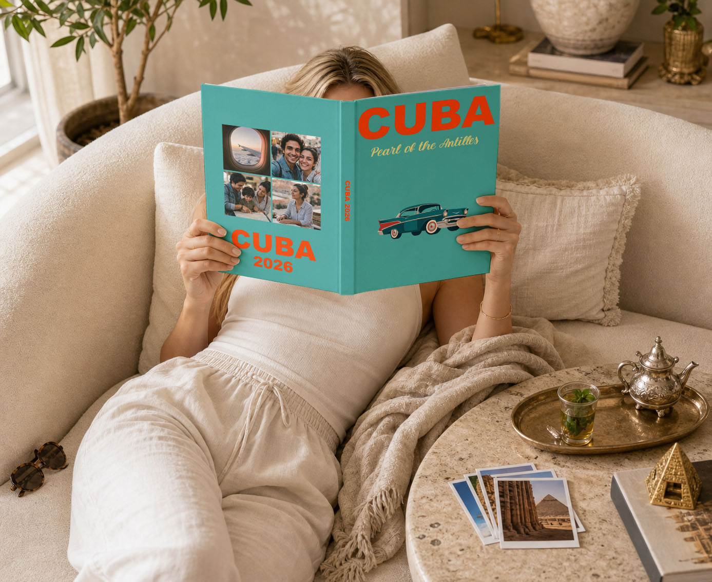 Ένα Ταξίδι στην Κούβα, Ένα Photobook Γεμάτο Ζωή