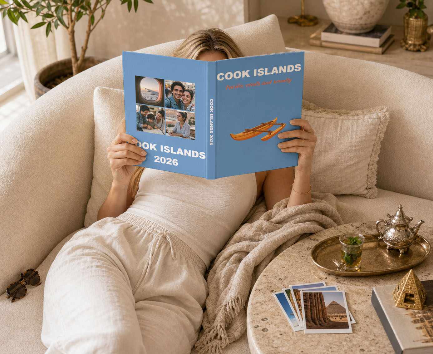 Η Μαγεία των Cook Islands, Αποτυπωμένη για Πάντα