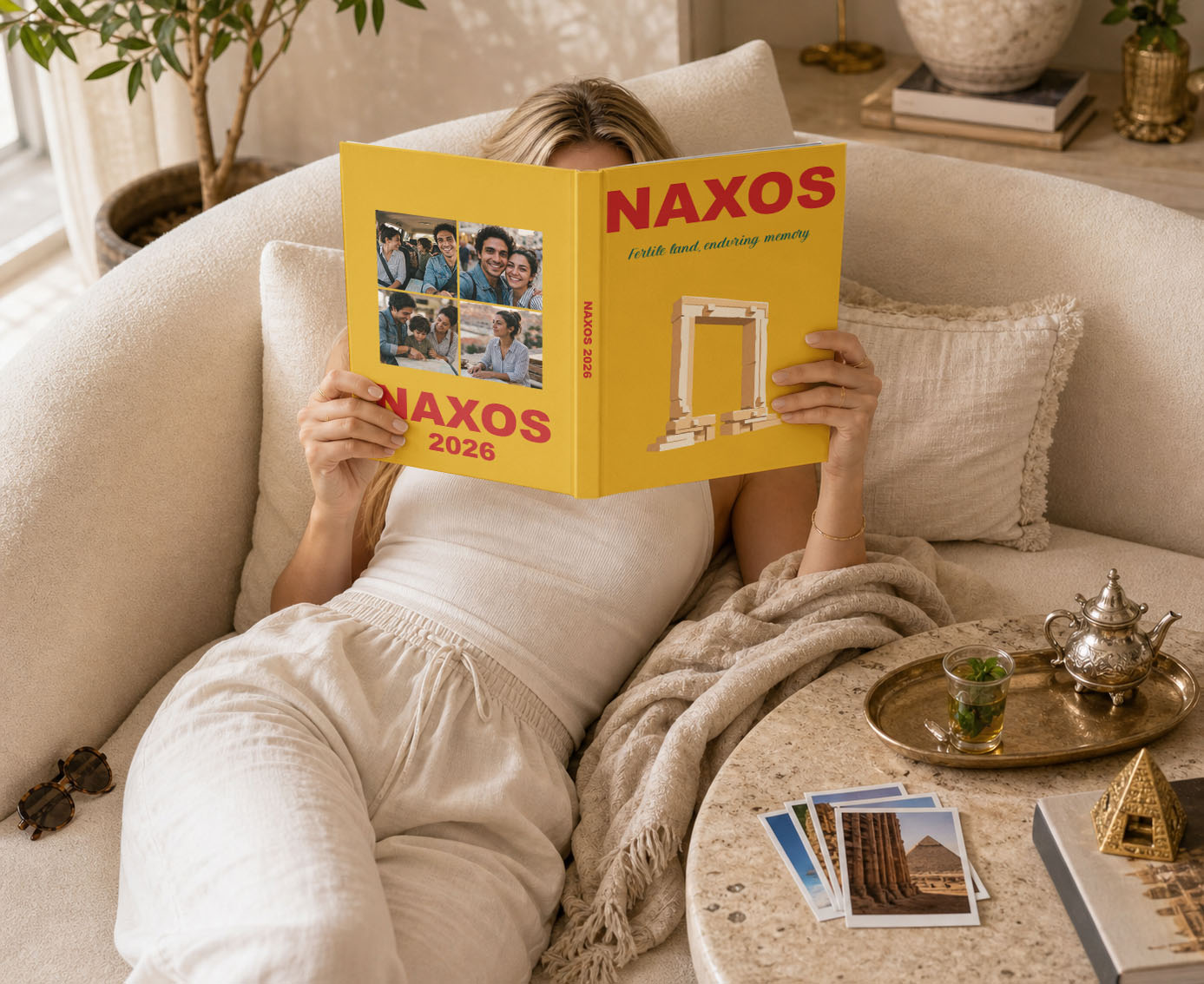 Οι Κυκλαδίτικες Στιγμές σου, για Πάντα