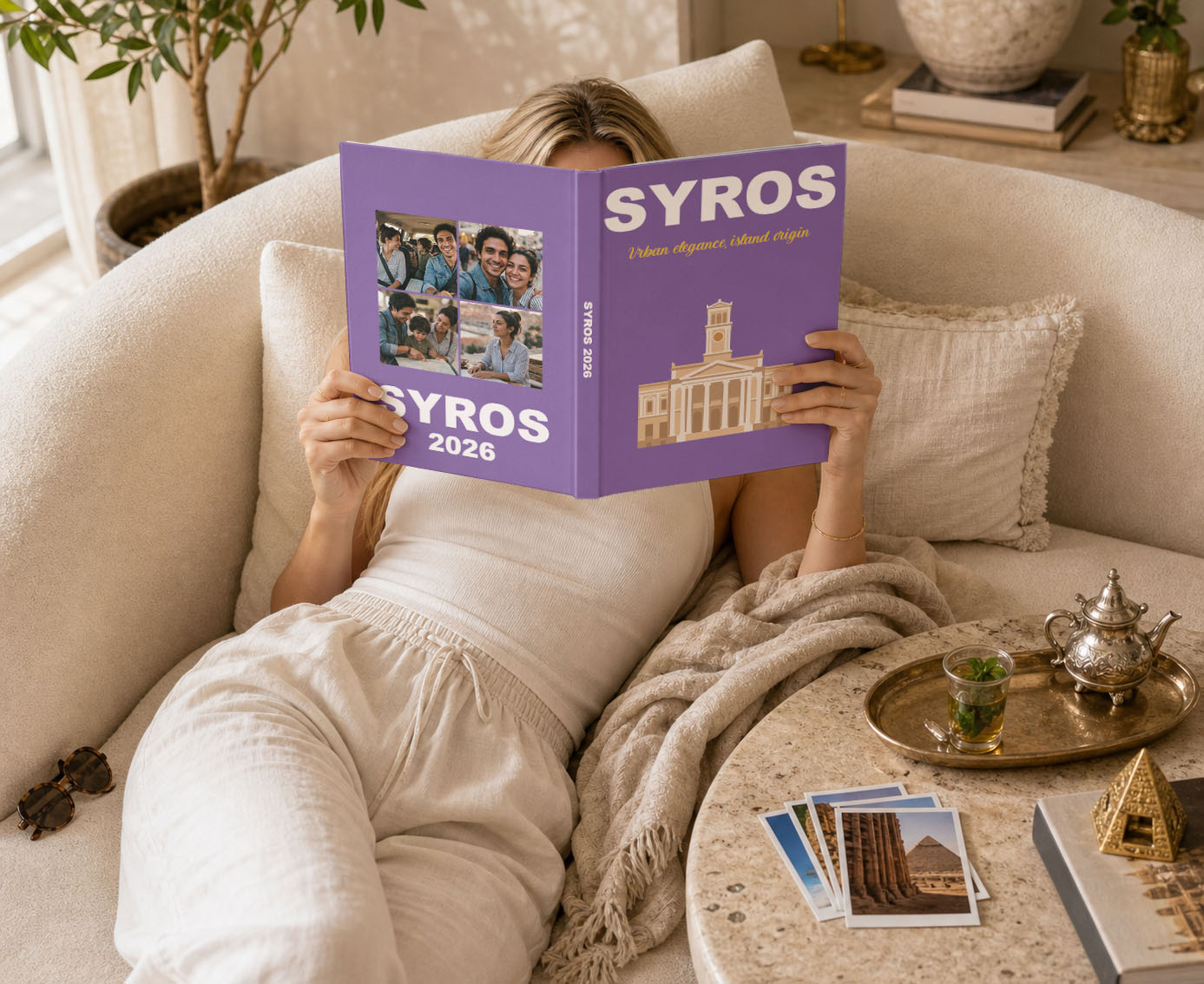 Η Μαγεία της Σύρου, Στο Δικό Σου Άλμπουμ