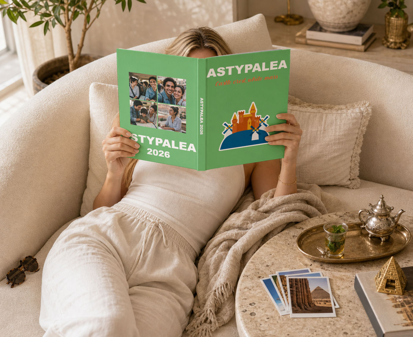 Ζήσε Ξανά τις Διακοπές σου στην Αστυπάλαια