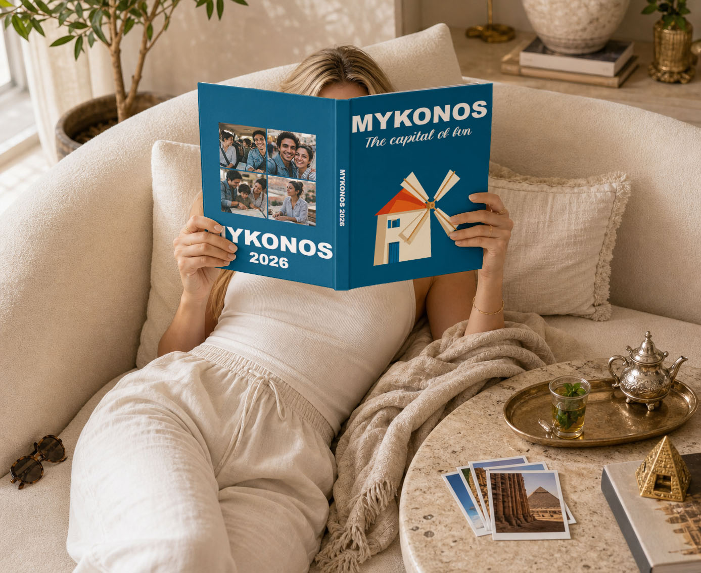 Η Μαγεία της Μυκόνου στα Χέρια σου