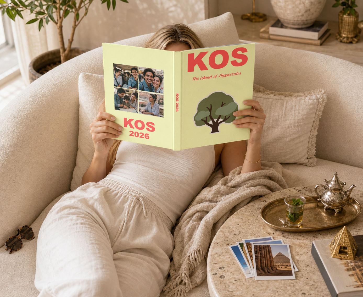 Το Νησί των Ιπποτών στο Δικό σου Photobook