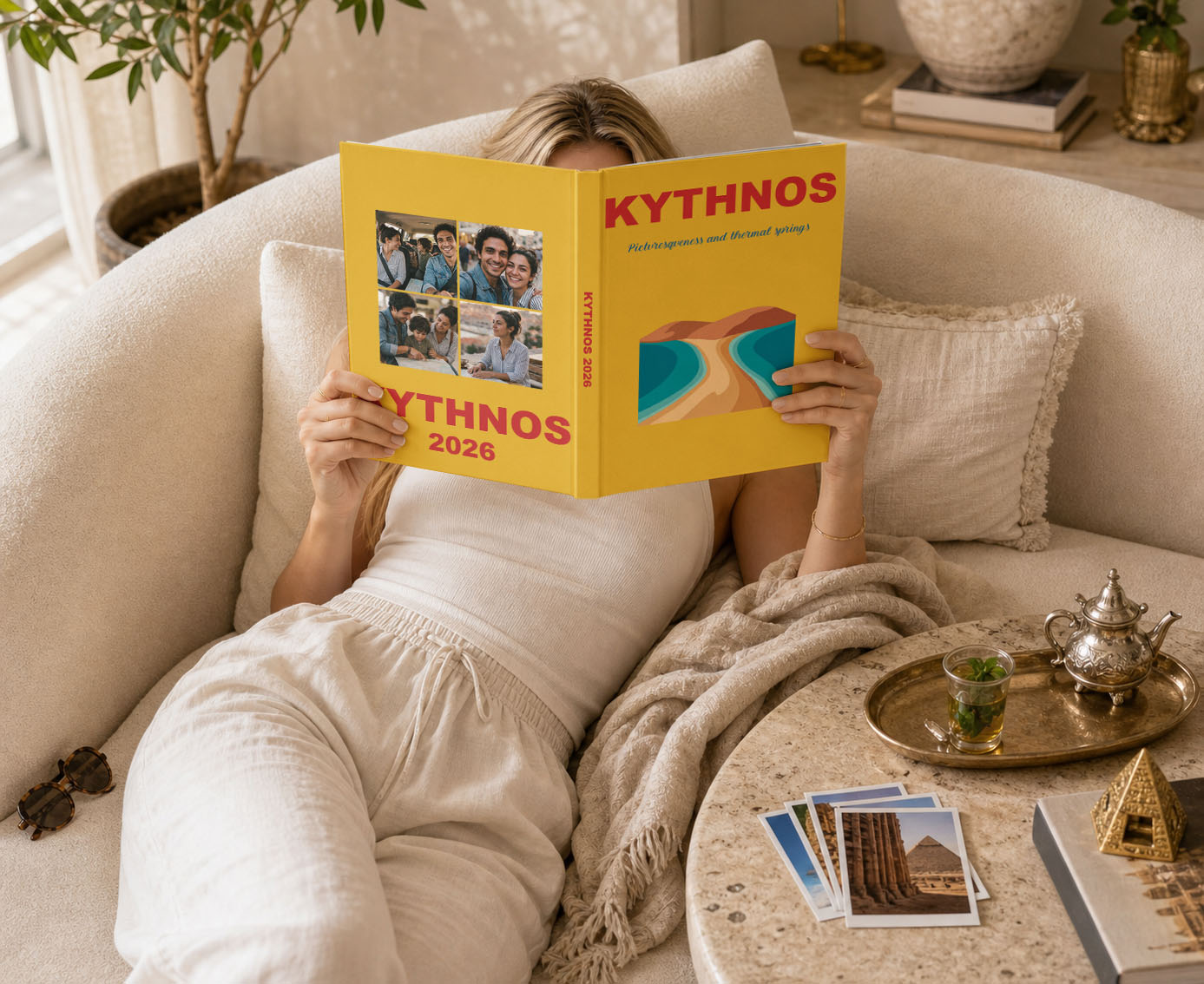 Ζήσε ξανά τις διακοπές σου στην Κύθνο