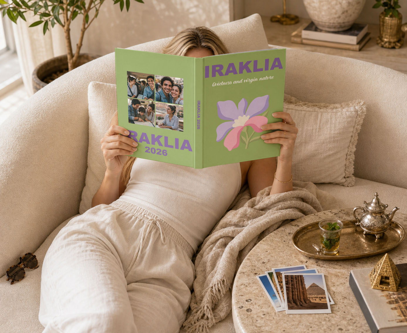 Η Ηράκλεια στο Δικό σου Photobook