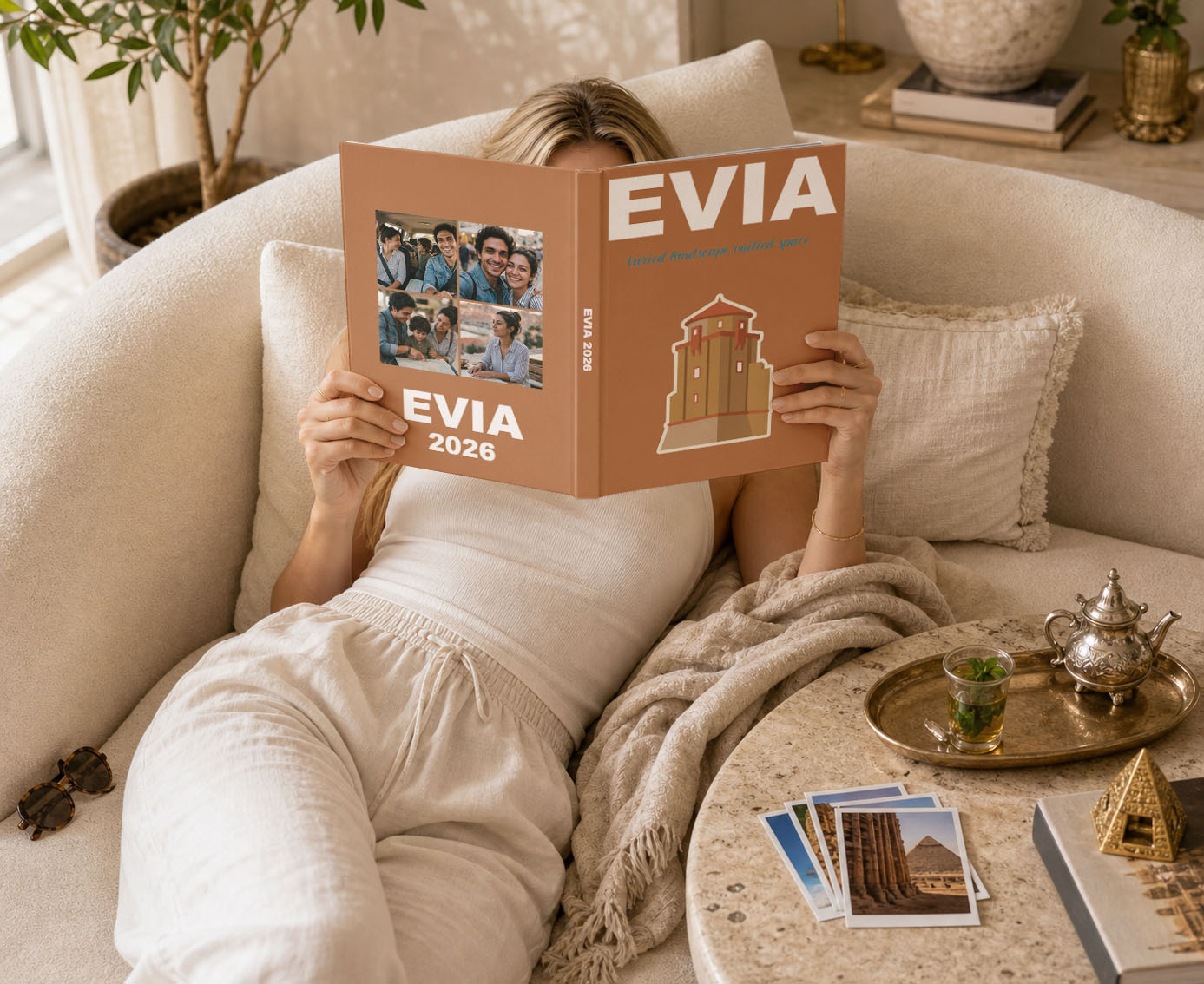 Δημιούργησε ένα Μοναδικό Photobook από την Εύβοια