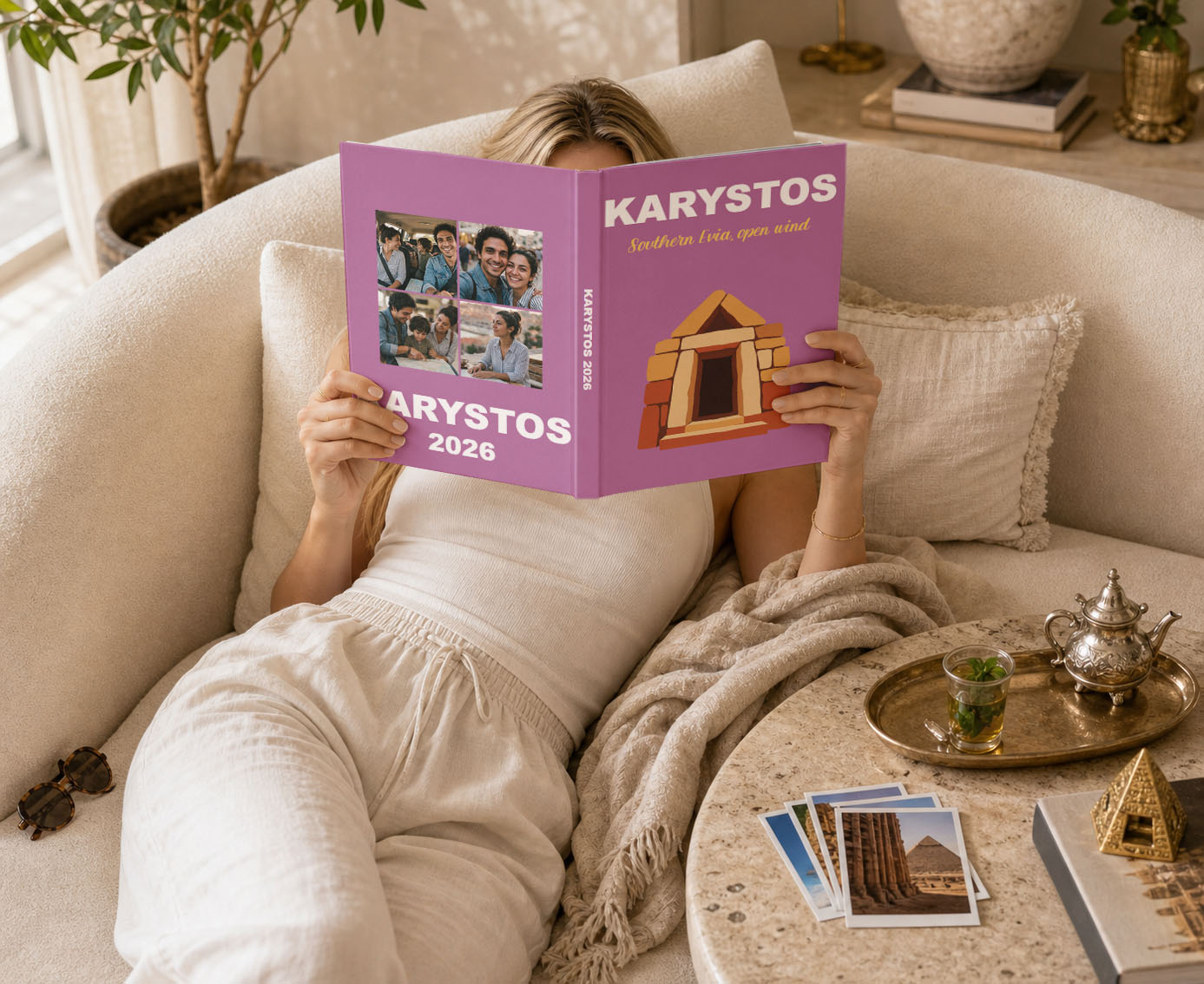 Αποτύπωσε τη Μαγεία της Καρύστου