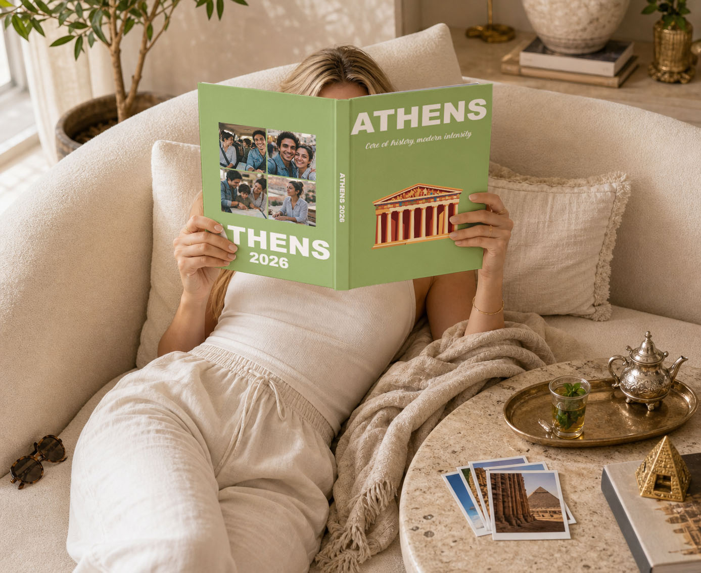 Το Ταξίδι σου στην Πόλη, Σελίδα προς Σελίδα